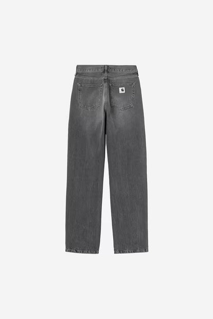 Pantalón Carhartt W Noxon Pant gris para mujer