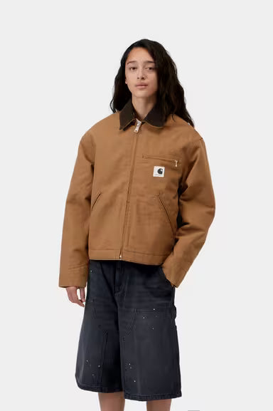 Chaqueta Carhartt W'Og Detroit Jacket marrón para mujer