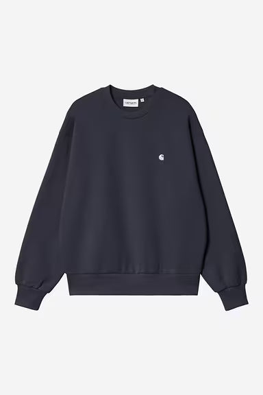 Sudadera Carhartt W, Casey Sweatshirt azul para mujer