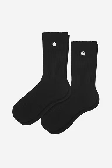 Calcetines Carhartt Madison Packs Socks black para hombre