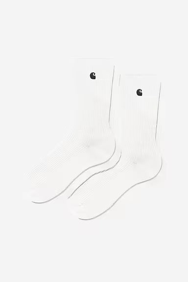 Calcetines Carhartt Madison Pack Socks white para hombre