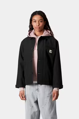 Chaquetas Y Abrigos Carhartt W´Barnett Jacket negro para mujer