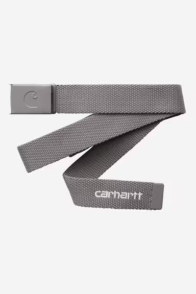 Cinturones Carhartt C-Logo Belt Tonal gris para hombre