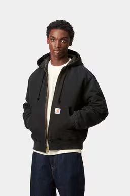 Chaquetas Y Abrigos Carhartt Og Active Jacket negro para hombre