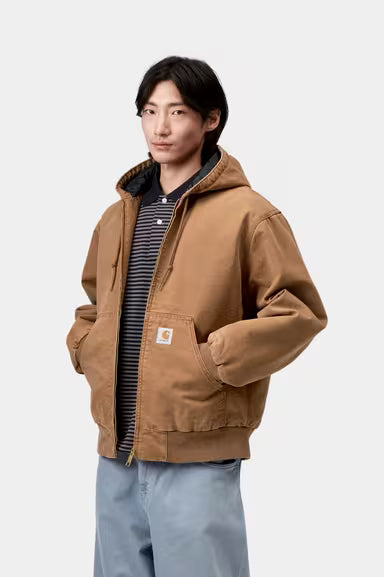 Chaquetas Y Abrigos Carhartt Og Active Jacket marrón para hombre