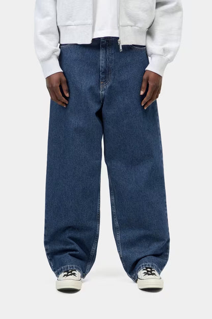 Pantalón Carhartt W Brandon Pant azul para mujer