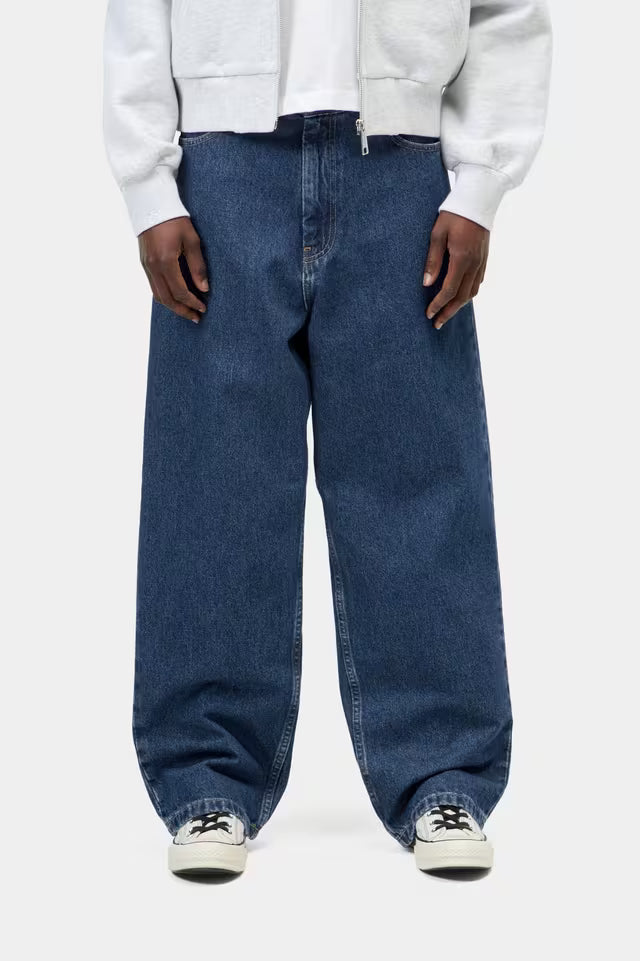 Pantalón Carhartt W Brandon Pant azul para mujer
