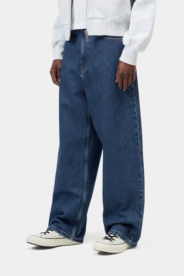 Pantalón Carhartt W Brandon Pant azul para mujer