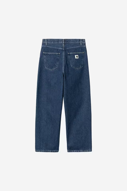 Pantalón Carhartt W Brandon Pant azul para mujer
