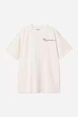 Camiseta Carhartt Punched T-Shirt beige para hombre