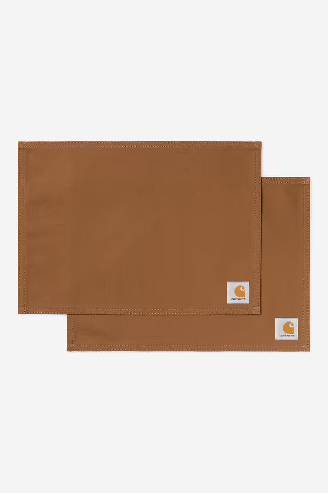 Accesorios Carhartt Canvas Table Set marrón para unisex