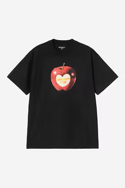 Camiseta Carhartt S/S  Spoiled T-Shirt negro para hombre