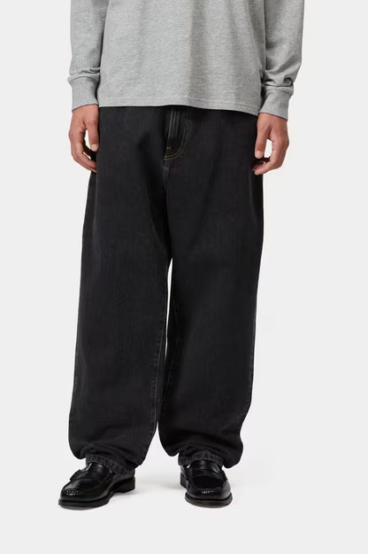Pantalón Carhartt Aaron Pant negro para hombre