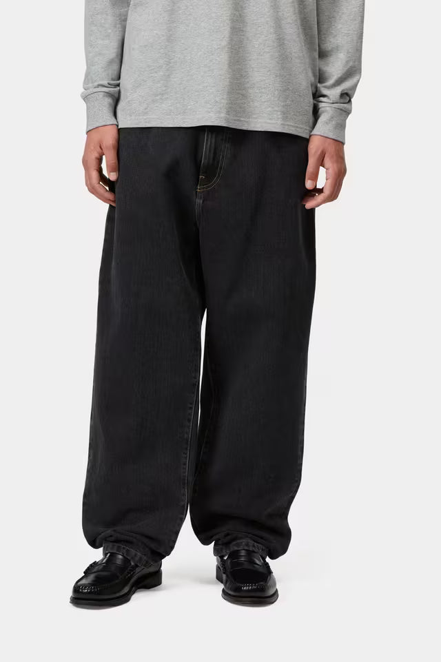 Pantalón Carhartt Aaron Pant negro para hombre