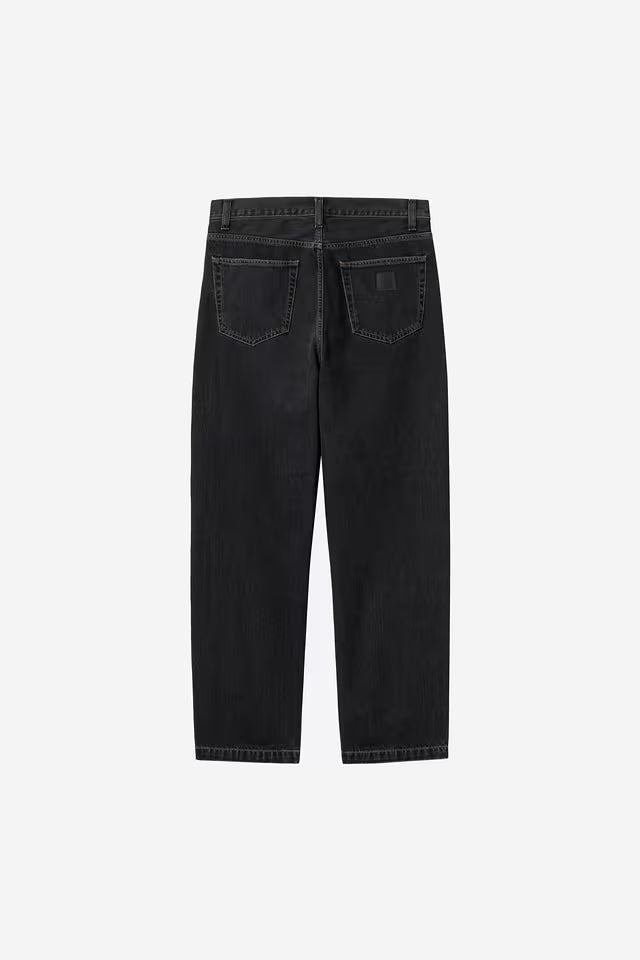 Pantalón Carhartt Aaron Pant negro para hombre