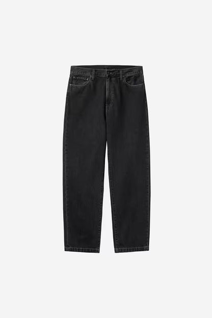 Pantalón Carhartt Aaron Pant negro para hombre
