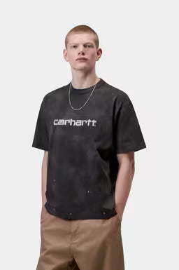 Camiseta Carhartt S/S Painter T-Shirt negra para hombre