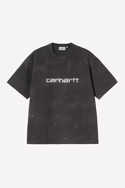 Camiseta Carhartt S/S Painter T-Shirt negra para hombre