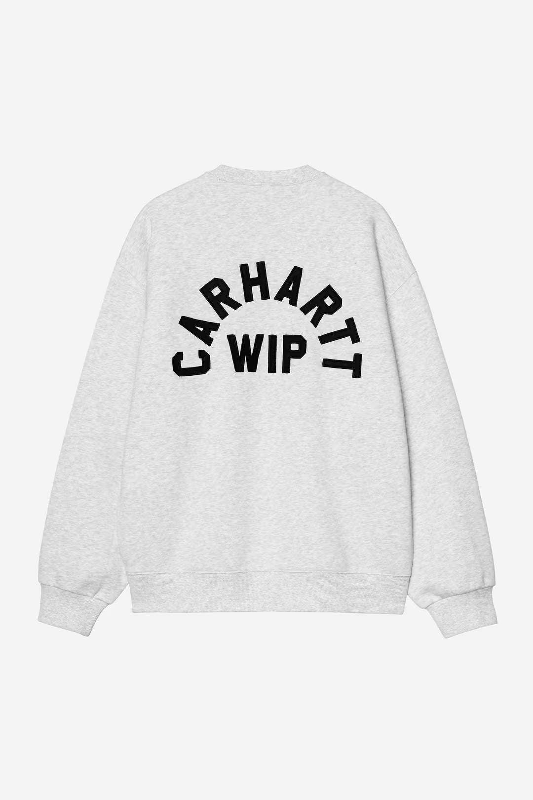 Sudadera Carhartt Arch Script Sweat gris para hombre