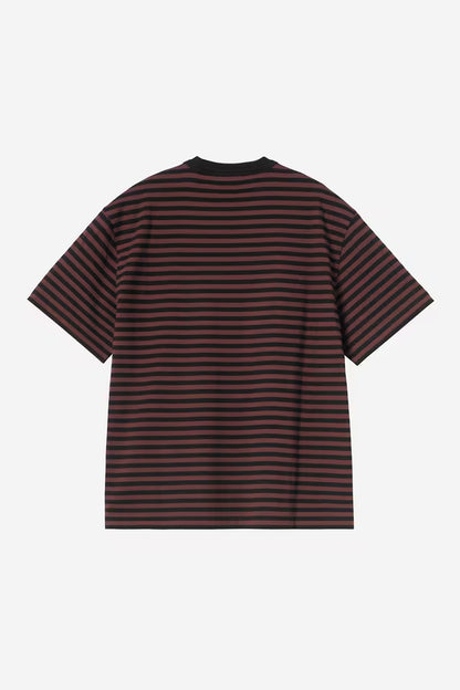 Camiseta Carhartt W S/S Essy rojo para mujer