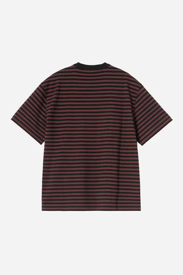 Camiseta Carhartt W S/S Essy rojo para mujer