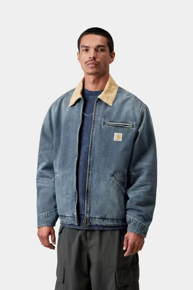 Chaqueta Carhartt Og Detroit Jacket azul para hombre