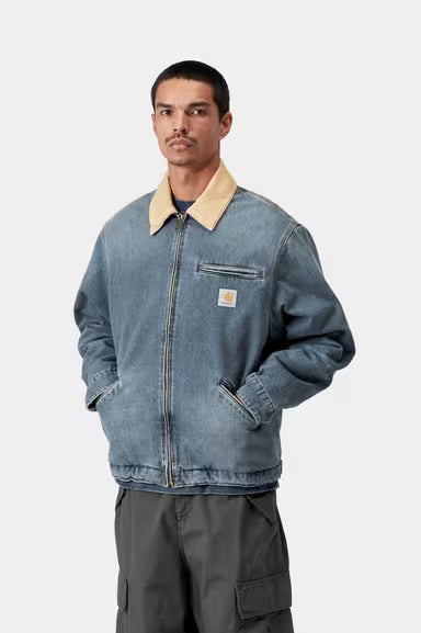Chaqueta Carhartt Og Detroit Jacket azul para hombre