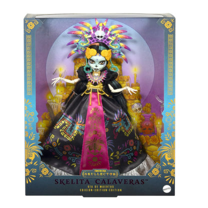 Muñecas Y Peluches Mattel Games Monster High Skullector -Skelita Calaveras- Dia De Los Muertos multicolor para niños