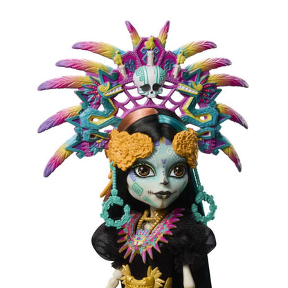 Muñecas Y Peluches Mattel Games Monster High Skullector -Skelita Calaveras- Dia De Los Muertos multicolor para niños
