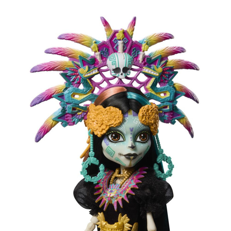 Muñecas Y Peluches Mattel Games Monster High Skullector -Skelita Calaveras- Dia De Los Muertos multicolor para niños