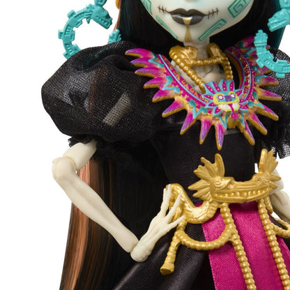 Muñecas Y Peluches Mattel Games Monster High Skullector -Skelita Calaveras- Dia De Los Muertos multicolor para niños