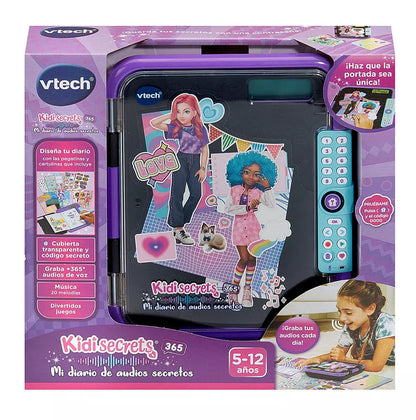 Otros Vitech Kidi Secrets 365 Audio Secretos morado para niños