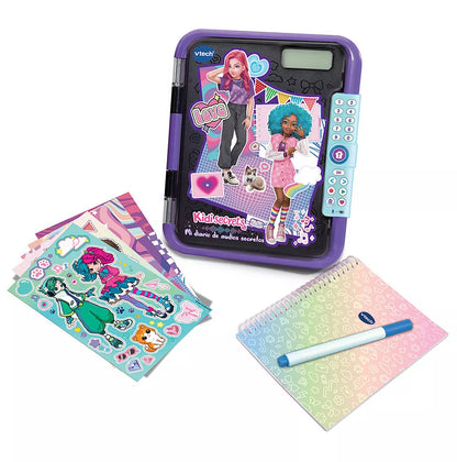 Otros Vitech Kidi Secrets 365 Audio Secretos morado para niños