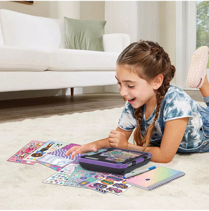 Otros Vitech Kidi Secrets 365 Audio Secretos morado para niños