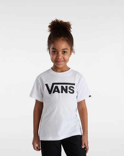 Camiseta Vans Vans Classic Kids blanco para niños
