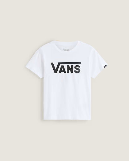 Camiseta Vans Vans Classic Kids blanco para niños