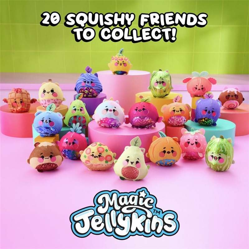 Figuras Y Minimundos Spin Master Magic Jellykins Pack 1 Surtido multicolor para niños