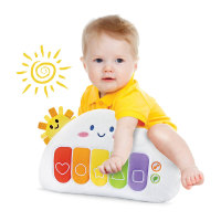 Primera Infancia Vitech Nube Musical Arcoiris Doremí multicolor para bebe