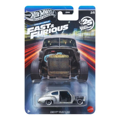 Vehículos Y Radiocontrol Mattel Games Hot Wheels Silver Series Fast&Furious Chevy Fleetline multicolor para niños