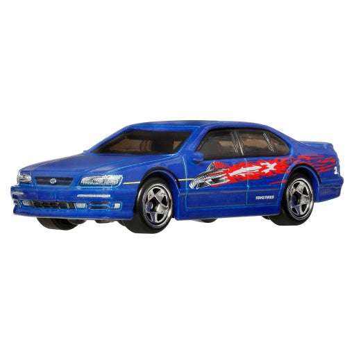 Vehículos Y Radiocontrol Mattel Games Hot Wheels Silver Series Fast&Furious 1999 Nissan Maxima multicolor para niños