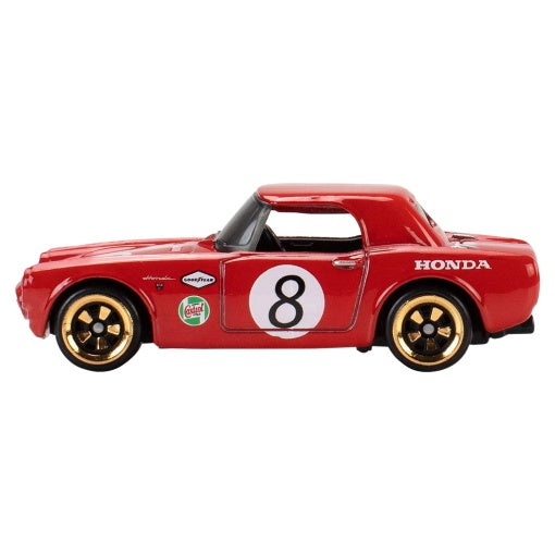 Vehículos Y Radiocontrol Mattel Games Hot Wheels Silver Series Rr Rally Racers Honda 5800 Racing/Course multicolor para niños