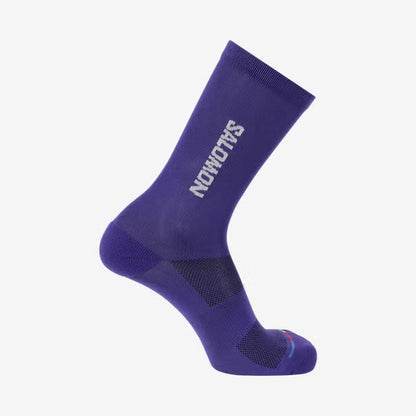 Calcetines Salomon Lc2376400-Rosas multicolor para hombre