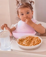 Para Comer Twistshake Mini Mantel Antideslizante Click Mat Pastel Blanco blanco para bebe