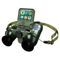 Aire Libre Vitech Prismáticos Multimedia - Naturaleza Y Aventura multicolor para niños