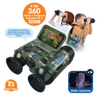Aire Libre Vitech Prismáticos Multimedia - Naturaleza Y Aventura multicolor para niños