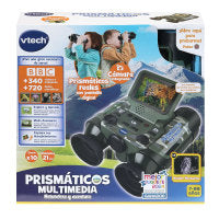 Aire Libre Vitech Prismáticos Multimedia - Naturaleza Y Aventura multicolor para niños