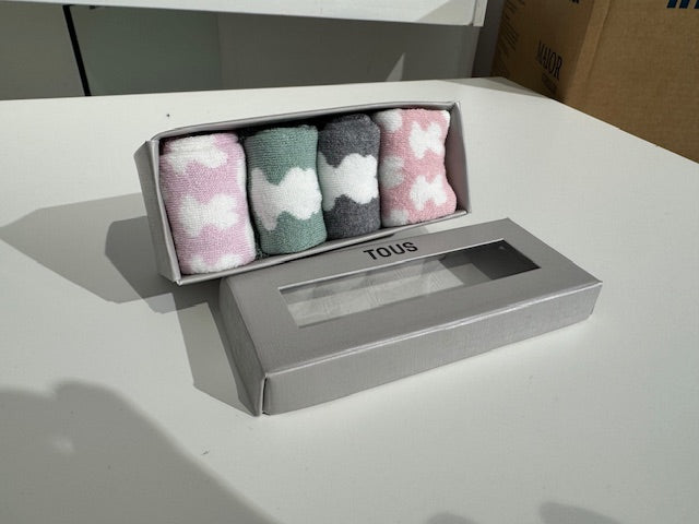 Calcetines Tous Set 4 Calcetines Surtidos multicolor para bebe