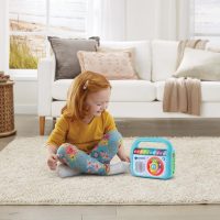 Otros Vitech Reproductor Musical Graba,Canta ,Baila multicolor para niños