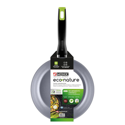Para Cocinar Monix Eco Nature negro para unisex