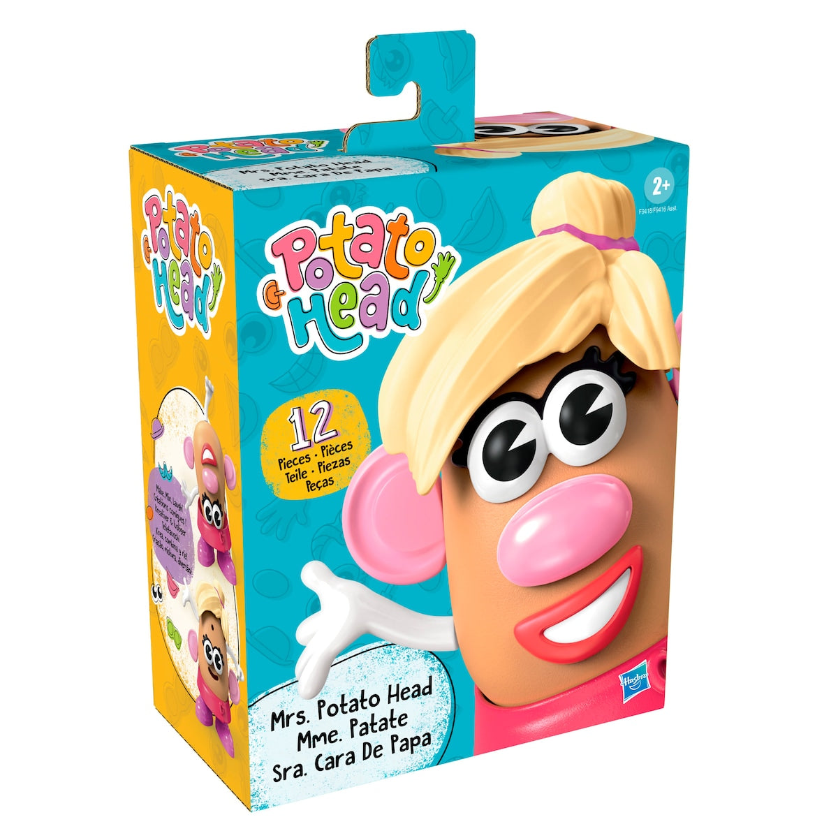 Juegos De Mesa Hasbro Mrs. Potato Head multicolor para unisex